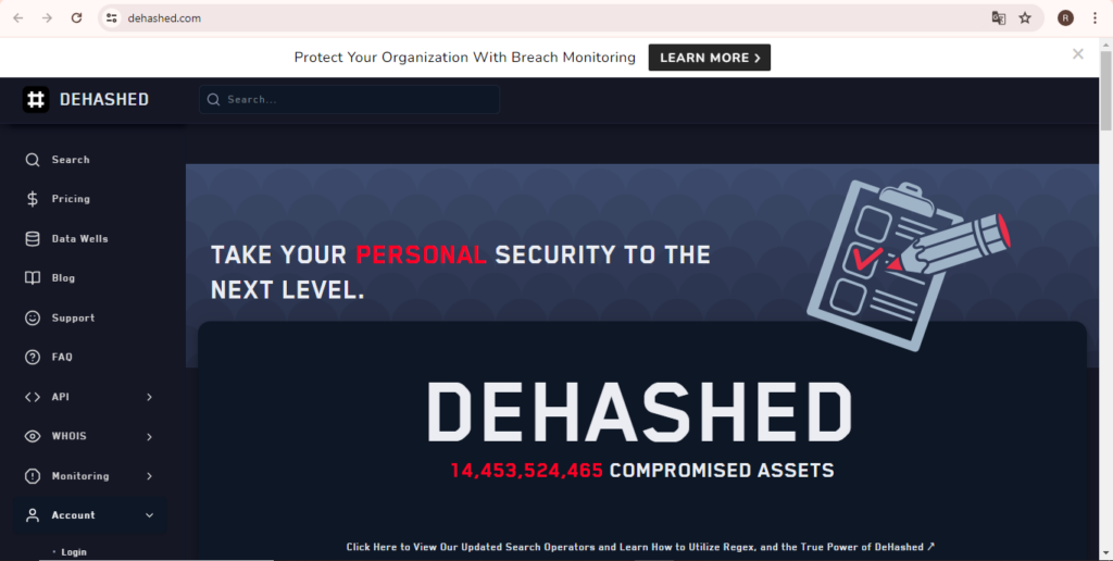 Dehashed: la solución para la gestión de contraseñas y la protección de datos