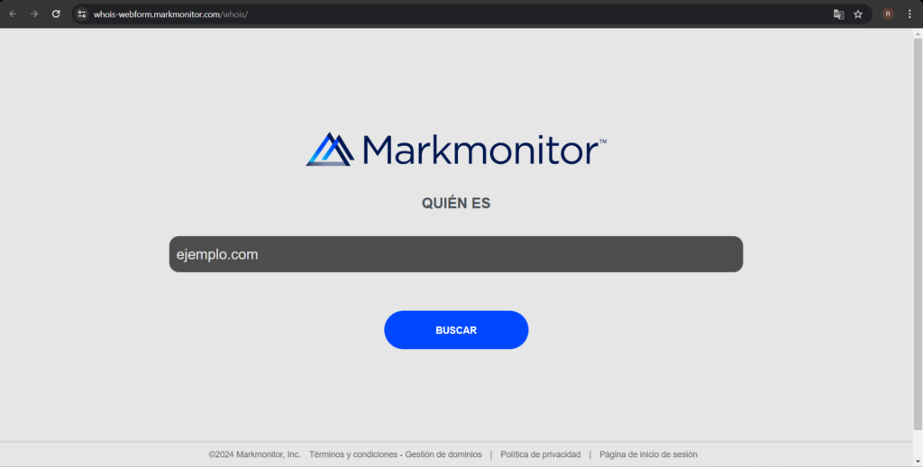 MarkMonitor Whois Search: Garantizando la Integridad de las Marcas