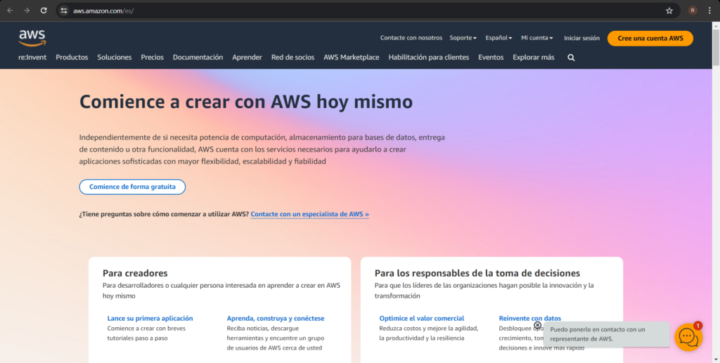 Amazon Web Services: La Herramienta Esencial para Desplegar Servicios en la Nube