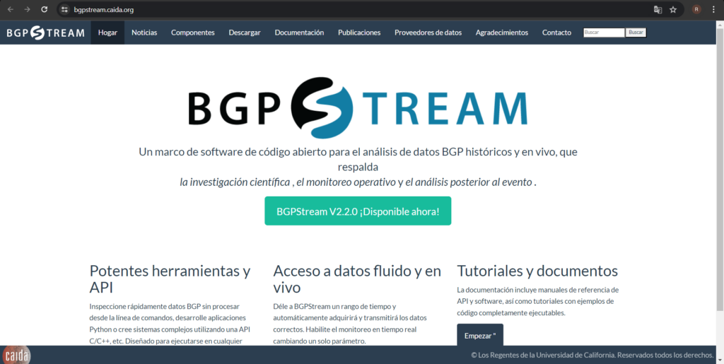 ¡Descubre BGPStream: Tu Herramienta Esencial para el Monitoreo y Análisis de BGP!