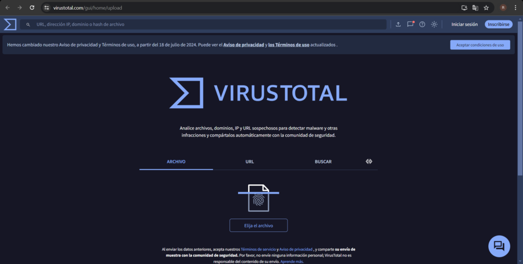 VirusTotal: La Herramienta Esencial para Analizar Archivos y URLs